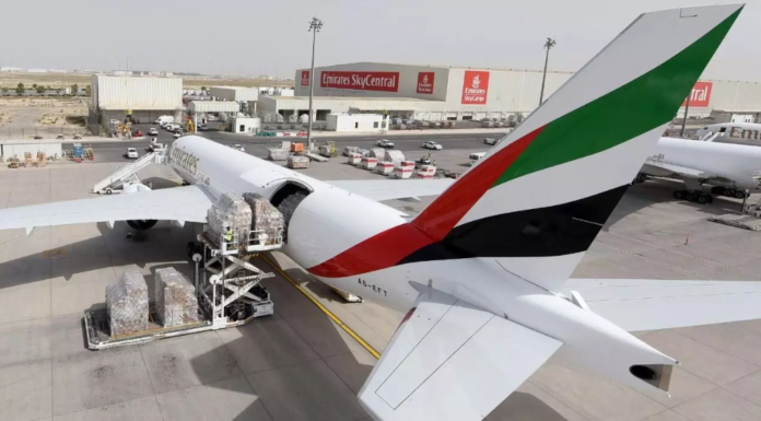Emirates SkyCargo expande su capacidad con la incorporación de un nuevo avión carguero