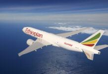 Ethiopian Airlines amplía su flota de aviones cargueros