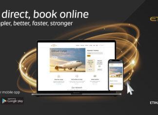 Exito del portal de reservas renovado de Etihad Cargo