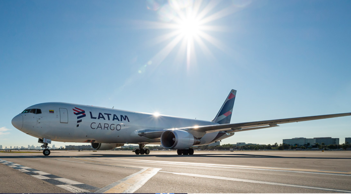 LATAM Cargo recibió un nuevo B767 BCF