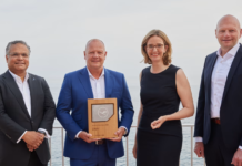 Importante reconocimiento a la excelencia para DSV