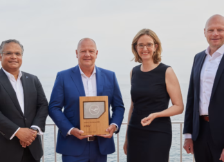 Importante reconocimiento a la excelencia para DSV