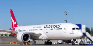 Qantas retoma su frecuencia entre Sidney y Santiago de Chile