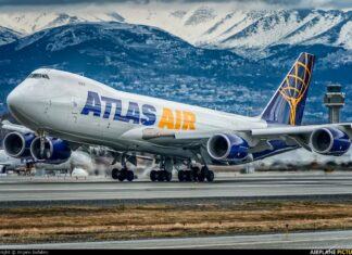 Atlas Air incorpora un nuevo B747-8F