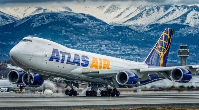 Atlas Air incorpora un nuevo B747-8F