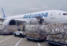 Air Europa consolida su división de carga