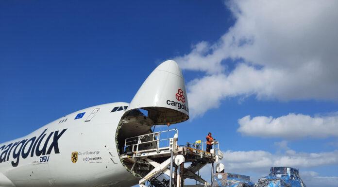 Cargolux incorpora una nueva ciudad a su network