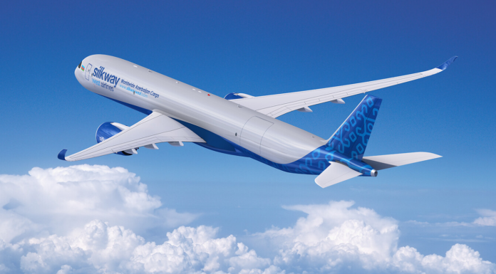 Silk Way West Airlines firma un pedido por dos A350F
