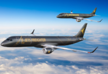 Embraer firma un acuerdo para la conversión de aviones de pasajeros a cargueros