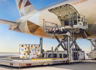 Etihad Cargo renueva su confianza en Jettainer