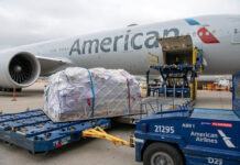 American Airlines Cargo amplía sus reservas digitales a su red de E.E.U.U.