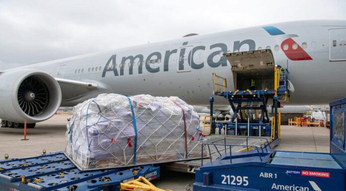 American Airlines Cargo amplía sus reservas digitales a su red de E.E.U.U.