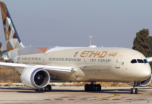 Etihad Airways retoma los vuelos directos entre Abu Dhabi y Beijing