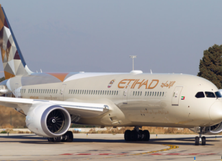 Etihad Airways retoma los vuelos directos entre Abu Dhabi y Beijing