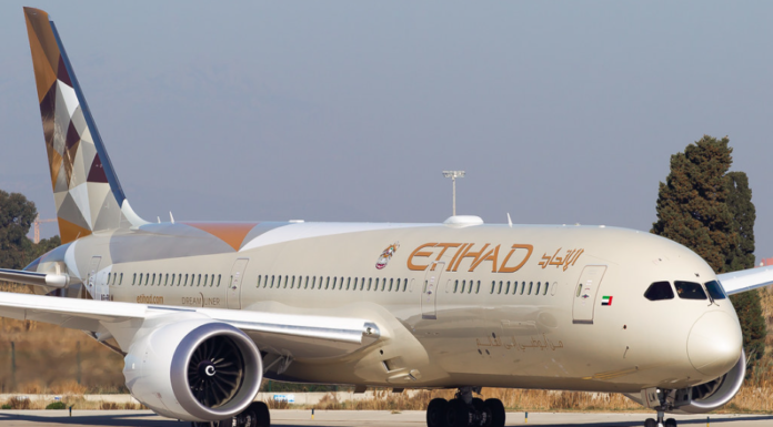 Etihad Airways retoma los vuelos directos entre Abu Dhabi y Beijing