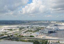 Nuevo record del aeropuerto de Miami para el primer semestre