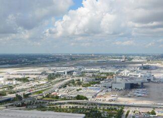 Nuevo record del aeropuerto de Miami para el primer semestre