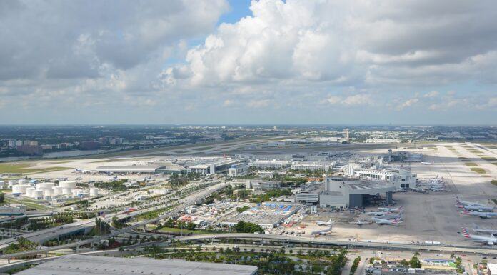 Nuevo record del aeropuerto de Miami para el primer semestre