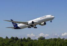 Lufthansa recibe su primer Dreamliner