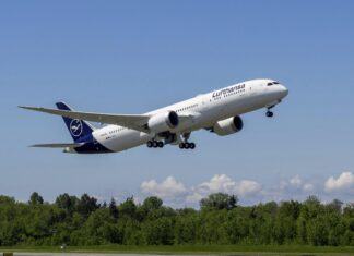 Lufthansa recibe su primer Dreamliner