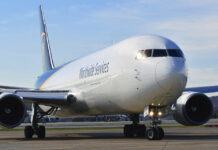 Boeing y UPS formalizan una operación por 8 B767-F
