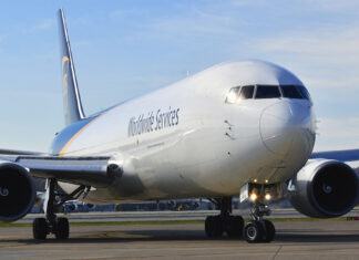 Boeing y UPS formalizan una operación por 8 B767-F