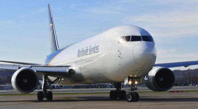 Boeing y UPS formalizan una operación por 8 B767-F