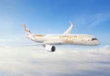 Etihad Cargo adopta el Airbus A350F