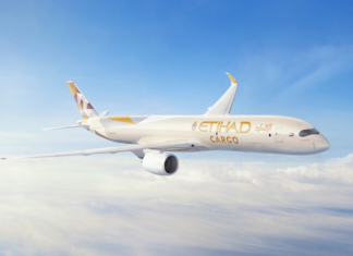 Etihad Cargo adopta el Airbus A350F