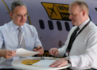 Acuerdo de WheelTug con AlbaStar como cliente de lanzamiento en Europa