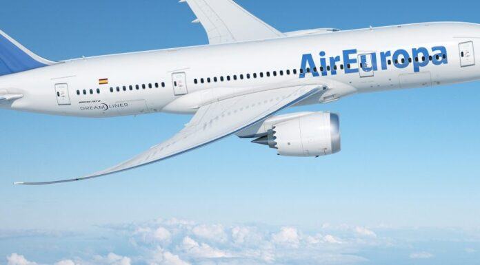 Air Europa incorpora 15 nuevos aviones de última generación