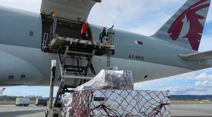 Qatar Airways Cargo implementa estrategia de transformación digital