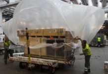Lufthansa Cargo es pionera en el uso de plásticos mas amigables con el medio ambiente