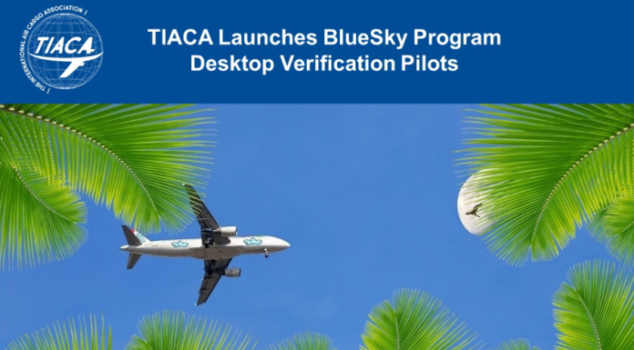 Programa «Blue Sky»: TIACA anuncia las empresas del plan piloto