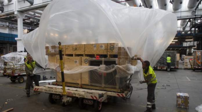 Lufthansa Cargo es pionera en el uso de plásticos mas amigables con el medio ambiente