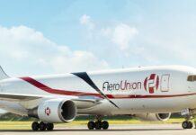 El Aeropuerto Internacional Felipe Angeles recibe su primer vuelo carguero