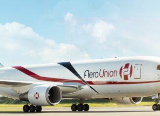 El Aeropuerto Internacional Felipe Angeles recibe su primer vuelo carguero