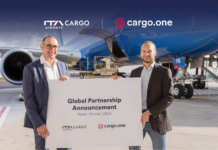 ITA Airways se une a la plataforma cargo.one