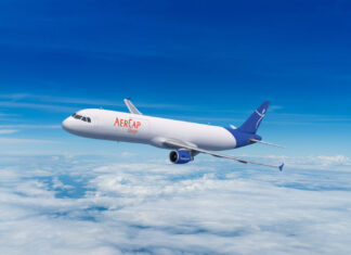 AerCap convertirá 15 A321 pax en cargueros