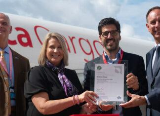 Avianca Cargo recibe certificación CEIV Fresh