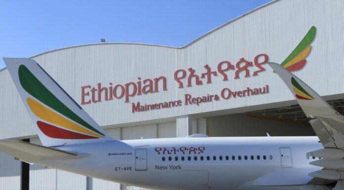 Ethiopian Airlines completa la conversión pax-to-freighter de su primer B767