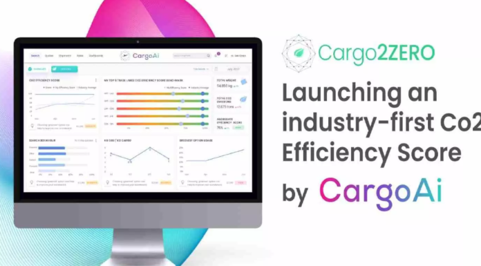 CargoAi lanza Cargo2ZERO, el primer sistema de scoring de eficiencia de CO2 de la industria
