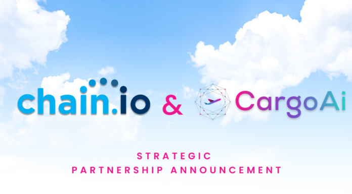 Chain.io se asocia con CargoAi para ofrecer servicios digitales a los miembros de su red