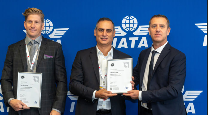 LATAM Cargo obtiene nueva certificación