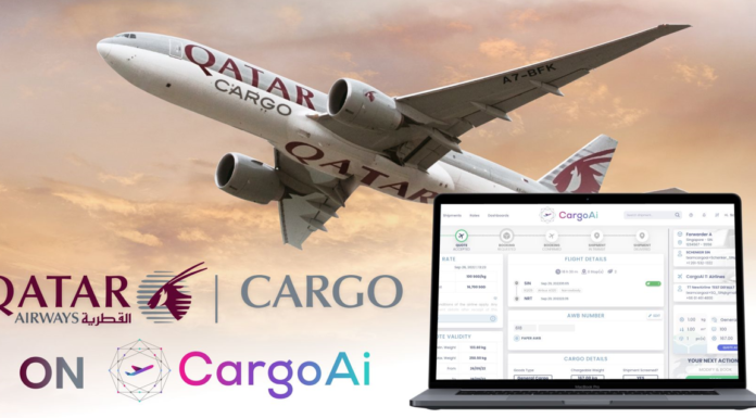 Qatar Airways Cargo se suma a la plataforma CargoAi