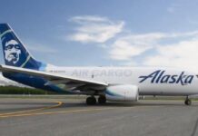 Alaska Air Cargo adopta los B737-800 BCF