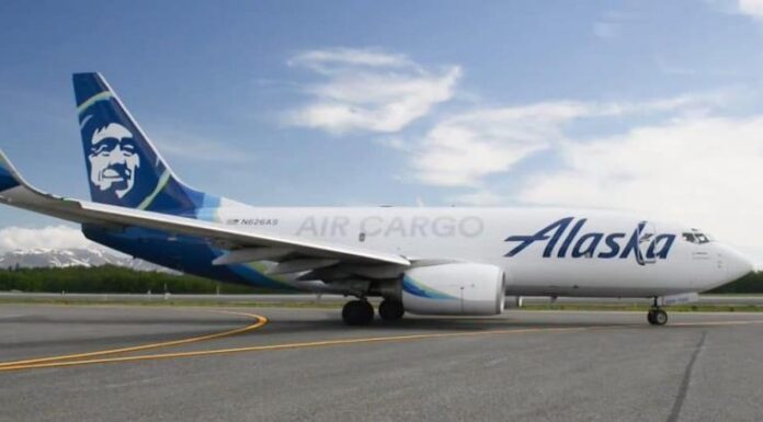 Alaska Air Cargo adopta los B737-800 BCF