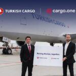 Cargo.one da la bienvenida a Turkish Airlines Cargo