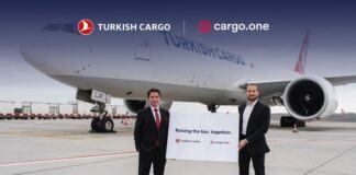 Cargo.one da la bienvenida a Turkish Airlines Cargo