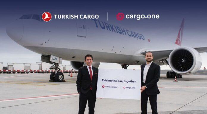 Cargo.one da la bienvenida a Turkish Airlines Cargo